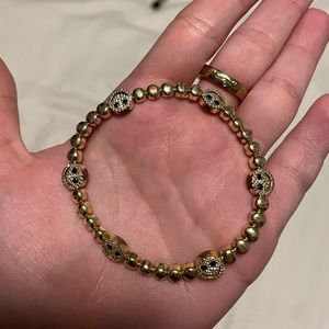 Lisa Gozlan Happy Face Mixer Bracelet